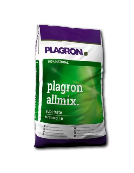 Plagron All Mix avec perlite 50L - terreau bio pour une croissance et une floraison vigoureuses
