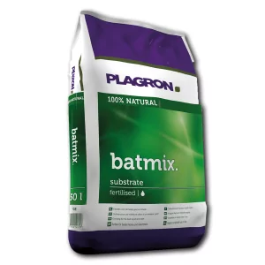 Plagron Bat Mix - Terreau bio préfertilisé avec engrais pour chauves-souris