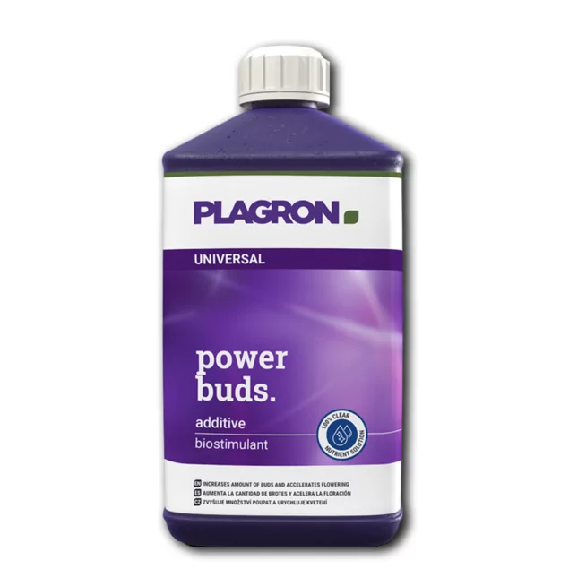 Plagron Power Buds 1L - Stimulateur de floraison hautement concentré pour un rendement maximal