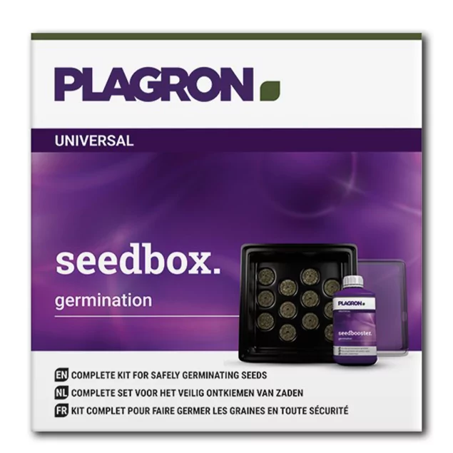 Plagron Seedbox - Kompaktes Set für erfolgreiche Keimung und Anzucht