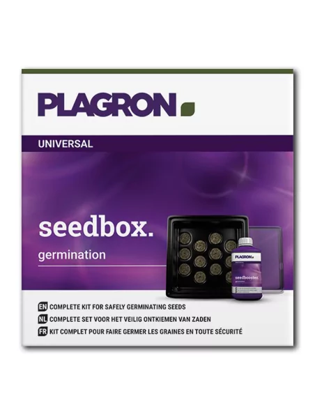 Plagron Seedbox - Kompaktes Set für erfolgreiche Keimung und Anzucht