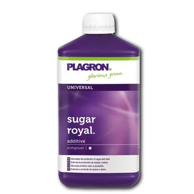 Plagron Sugar Royal - Puissant stimulateur de floraison pour des rendements élevés