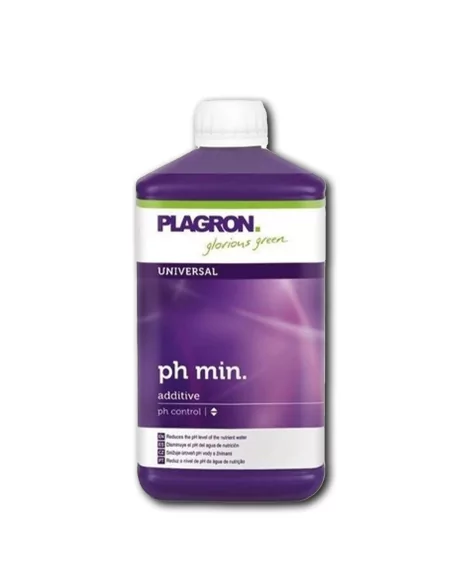 Plagron pH Min - Régulation efficace du pH pour une absorption optimale des nutriments