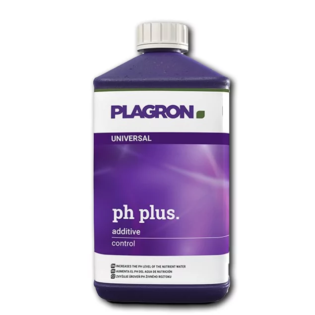Plagron pH Plus - Augmentation efficace du pH pour une absorption optimale des nutriments