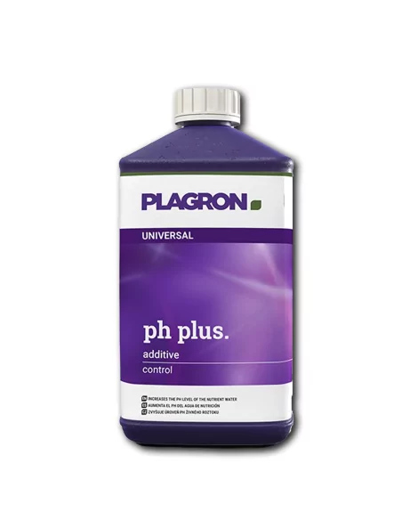 Plagron pH Plus - Effektive pH-Erhöhung für optimale Nährstoffaufnahme