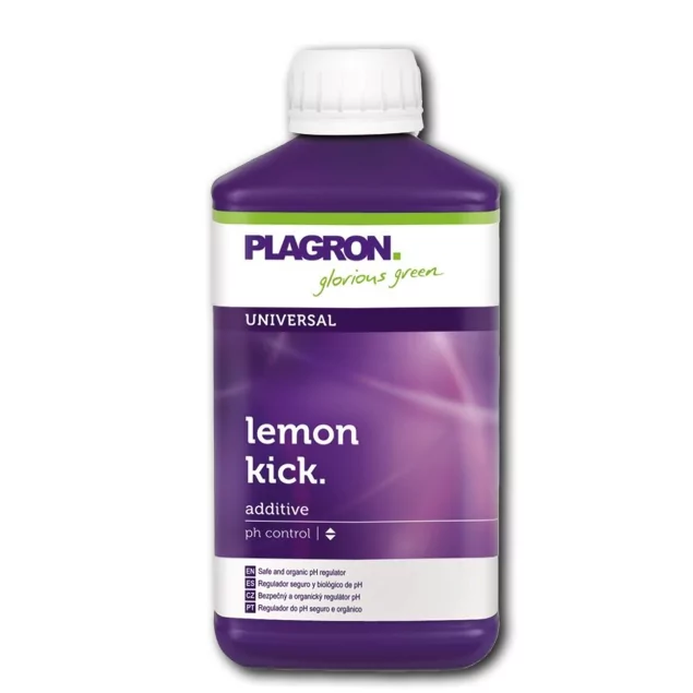 Plagron Lemon Kick - Natürlicher pH-Regulator für optimale Nährstoffaufnahme