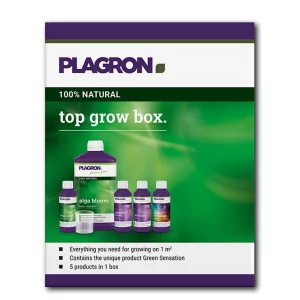 Plagron Top Grow Box Natural - Kit complet pour une culture naturelle