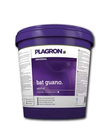 Plagron Bat Guano - Engrais organique pour une croissance et une floraison vigoureuses