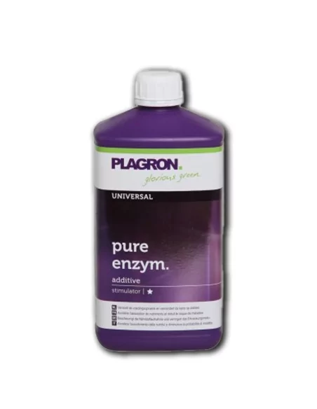 Plagron Pure Zym - Préparation enzymatique pour des racines saines et l'absorption des nutriments