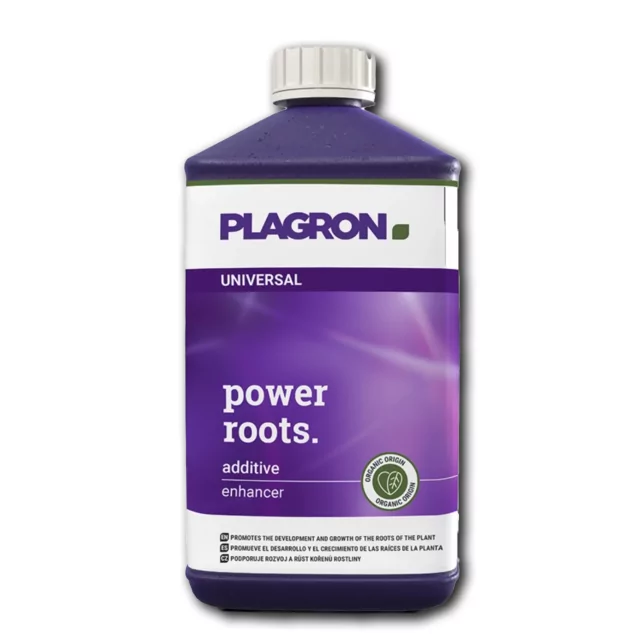 Plagron Power Roots - Stimulateur de racines organique pour une croissance vigoureuse