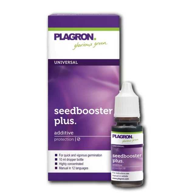 Plagron Seed Booster Plus 10 ml - Effektiver Keimungsbeschleuniger für gesunde Samen