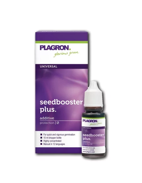 Plagron Seed Booster Plus 10 ml - Accélérateur de germination efficace pour des graines saines