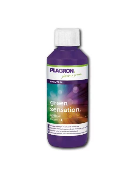 Plagron Green Sensation - Stimulateur de floraison pour un rendement maximal