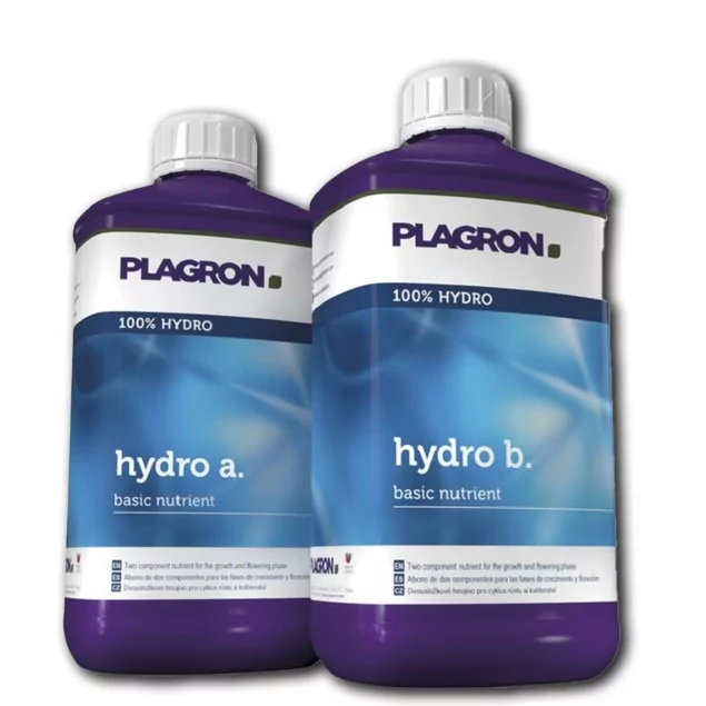 Plagron Hydropack - Kit complet de nutriments pour une culture hydroponique à haut rendement