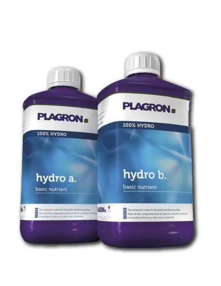 Plagron Hydropack - Kit complet de nutriments pour une culture hydroponique à haut rendement