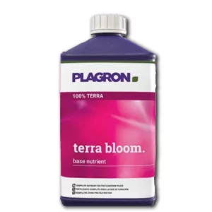 Plagron Terra Bloom - Engrais de floraison pour des fleurs vigoureuses et des rendements élevés