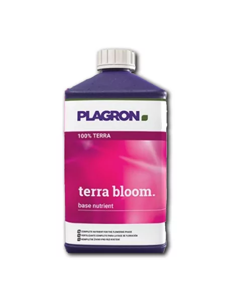 Plagron Terra Bloom - Engrais de floraison pour des fleurs vigoureuses et des rendements élevés