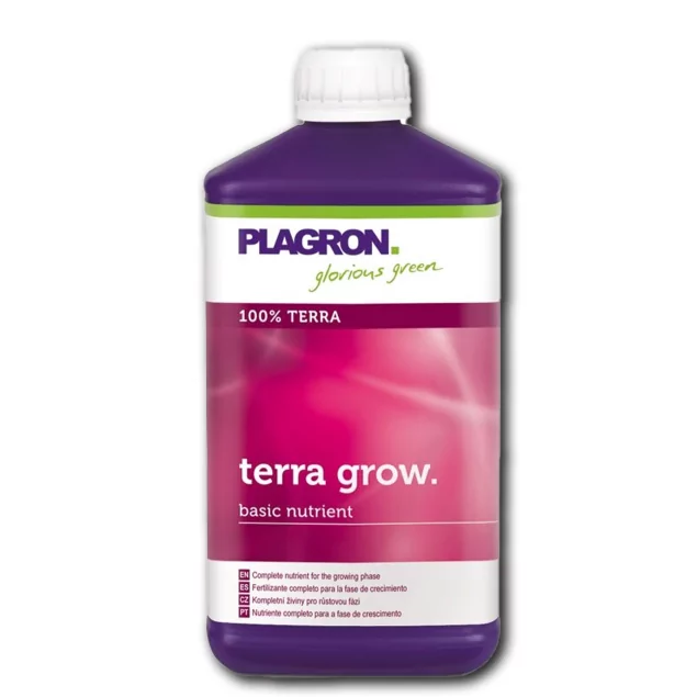 Plagron Terra Grow - Engrais de croissance pour une croissance vigoureuse des plantes