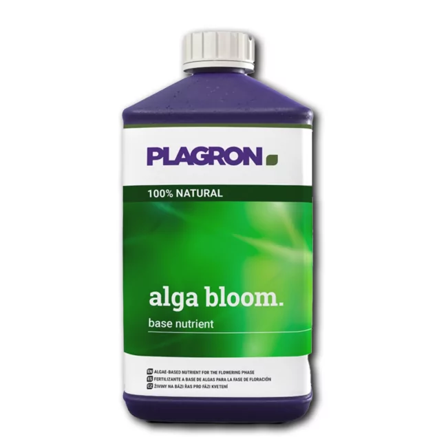 Plagron Alga Bloom - Engrais organique pour une floraison vigoureuse