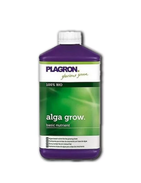Plagron Alga Grow - Engrais de croissance organique pour une croissance vigoureuse des plantes