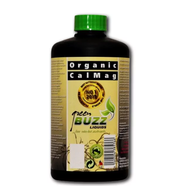 Green Buzz Nutrients Organic CalMag - Engrais organique à base de calcium et de magnésium