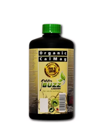 Green Buzz Nutrients Organic CalMag - Engrais organique à base de calcium et de magnésium