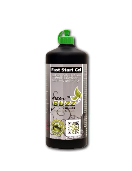 Green Buzz Nutrients Fast Start Gel - Gel organique pour racines pour une croissance rapide