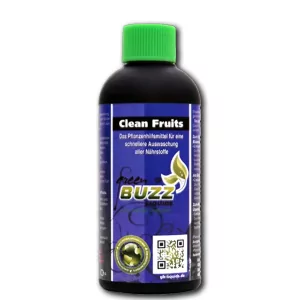 Green Buzz Nutrients Clean Fruits - Abono orgánico al ras para cosechas sin residuos