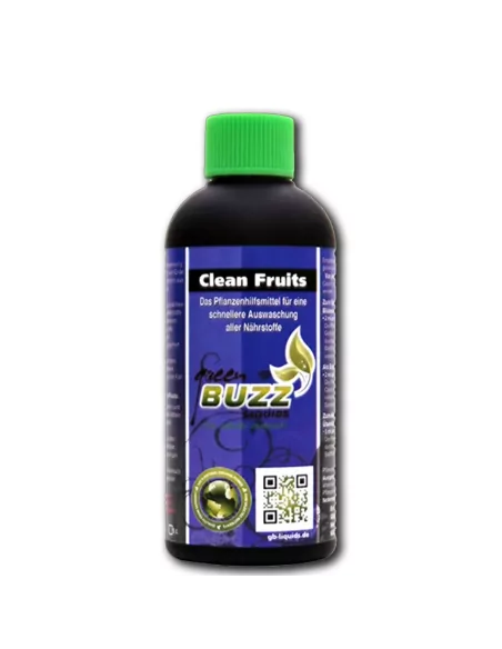 Green Buzz Nutrients Clean Fruits - Organischer Spüldünger für rückstandsfreie Ernten