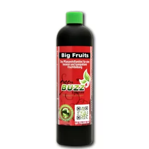 Green Buzz Nutrients Big Fruits - organické hnojivo pro maximální rozvoj plodů