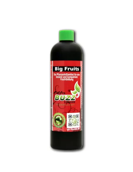 Green Buzz Nutrients Big Fruits - Engrais organique pour un développement maximal des fruits