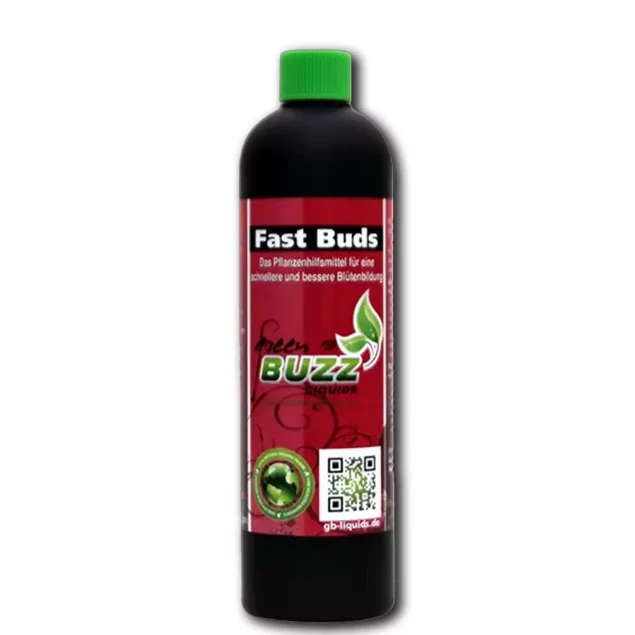 Green Buzz Nutrients Fast Buds - Organischer Booster für schnelles Wachstum und Blüte