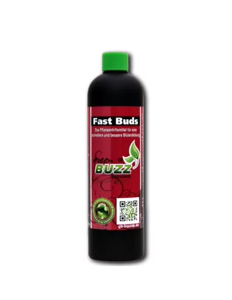 Green Buzz Nutrients Fast Buds - Booster organique pour une croissance et une floraison rapides