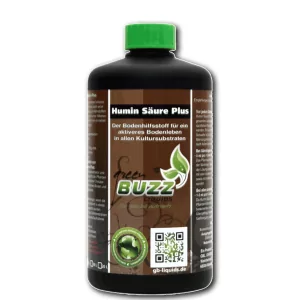 Green Buzz Nutrients Humic Acid Plus 250ml - organický půdní kondicionér pro zdravé rostliny