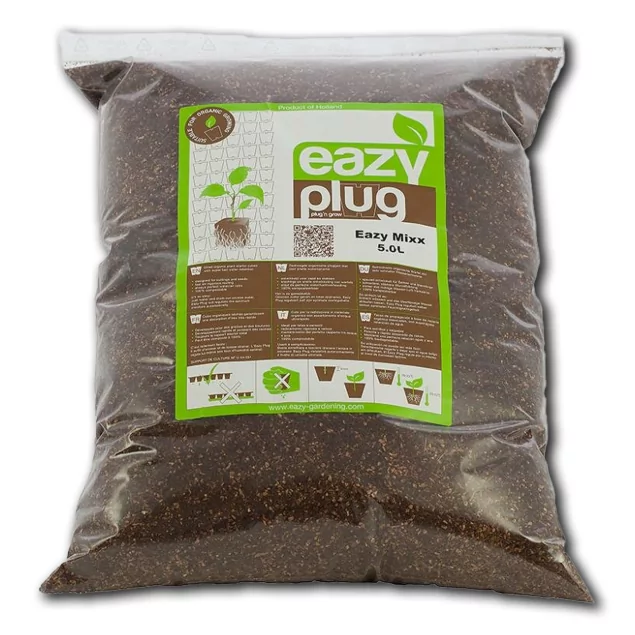 Eazy Plug Eazy Mixx 50L - Biologisch abbaubares Anzuchtsubstrat für Pflanzen