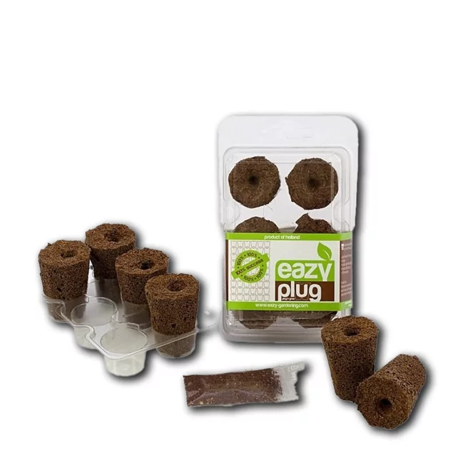 Eazy Plug 6-Pack Sowing Set - Perfekte Anzuchtlösung für Samen und Stecklinge