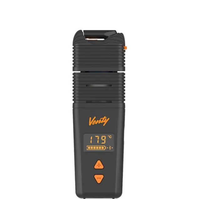 Storz & Bickel VENTY – Tragbarer Vaporizer mit Schnellaufheizung & Web-App-Steuerung