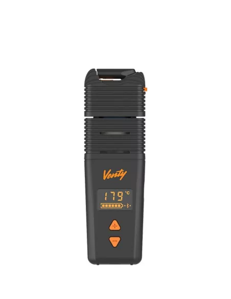 Storz & Bickel VENTY – Tragbarer Vaporizer mit Schnellaufheizung & Web-App-Steuerung