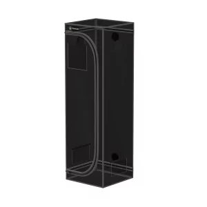 Cannlab Growbox 60x60x180 cm - Indoor kweektent 2000D Oxford & Mylar - Voor 2 planten 2