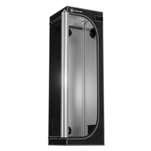 Cannlab Growbox 60x60x180 cm - Indoor grow tent 2000D Oxford & Mylar - For 2 plants