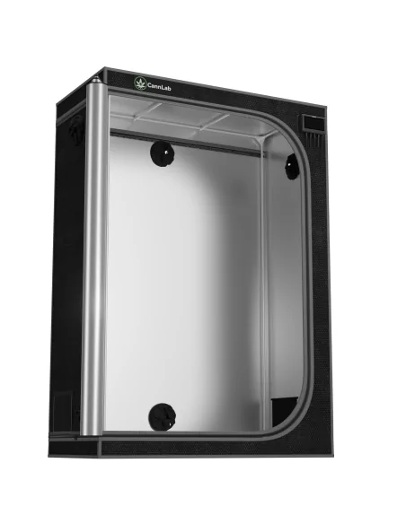 Cannlab Growbox 140x70x200 cm - Indoor grow tent 2000D Oxford & Mylar - For 4 plants