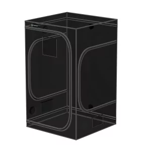 Cannlab Growbox 120x120x200 cm - Tente de culture intérieure 2000D Oxford & Mylar - Pour 6 plantes 2