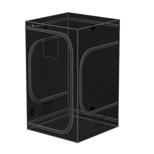 Cannlab Growbox 120x120x200 cm - vnitřní pěstební stan 2000D Oxford & Mylar - pro 6 rostlin