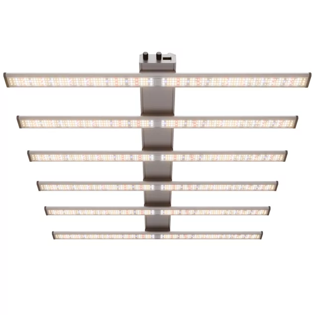 Cannlab LED lampa 640W + UV60W - plné spektrum, Samsung & Osram, řídicí jednotka