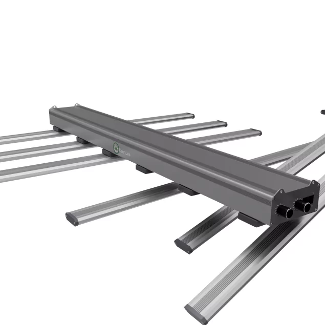 Cannlab LED grow lamp 640W + UV60W - full spectrum, Samsung & Osram, controller