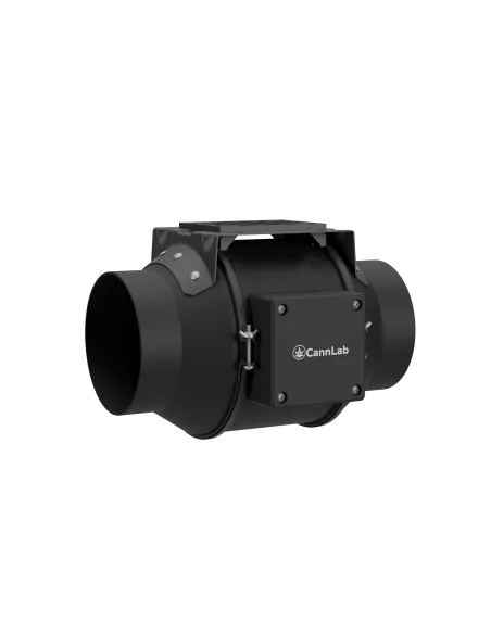 Cannlab IQ-4 Inline Ventilator Kit – EC-Motor, Aktivkohlefilter & WiFi-Steuerung