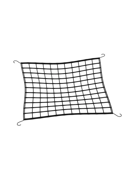 Cannlab Scrog Filet 120x120 cm - Filet élastique en treillis pour tentes de culture, réglable en hauteur