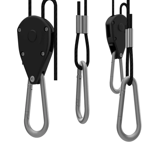 Cannlab Lift Hanger – Aufhänge-Set für Grow-Zelte, 2er-Set, 30 kg Traglast