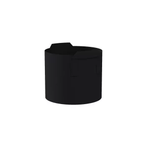 Cannlab Soft Pot 11L - Pot en tissu Heavy-Duty avec poignées & anneaux métalliques, 500G de matériel