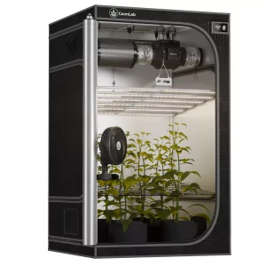 Cannlab Pro60 Grow Kit - Kompletní sada s pěstebním boxem 120 × 120, ventilací IQ-6 a příslušenstvím pro profesionály